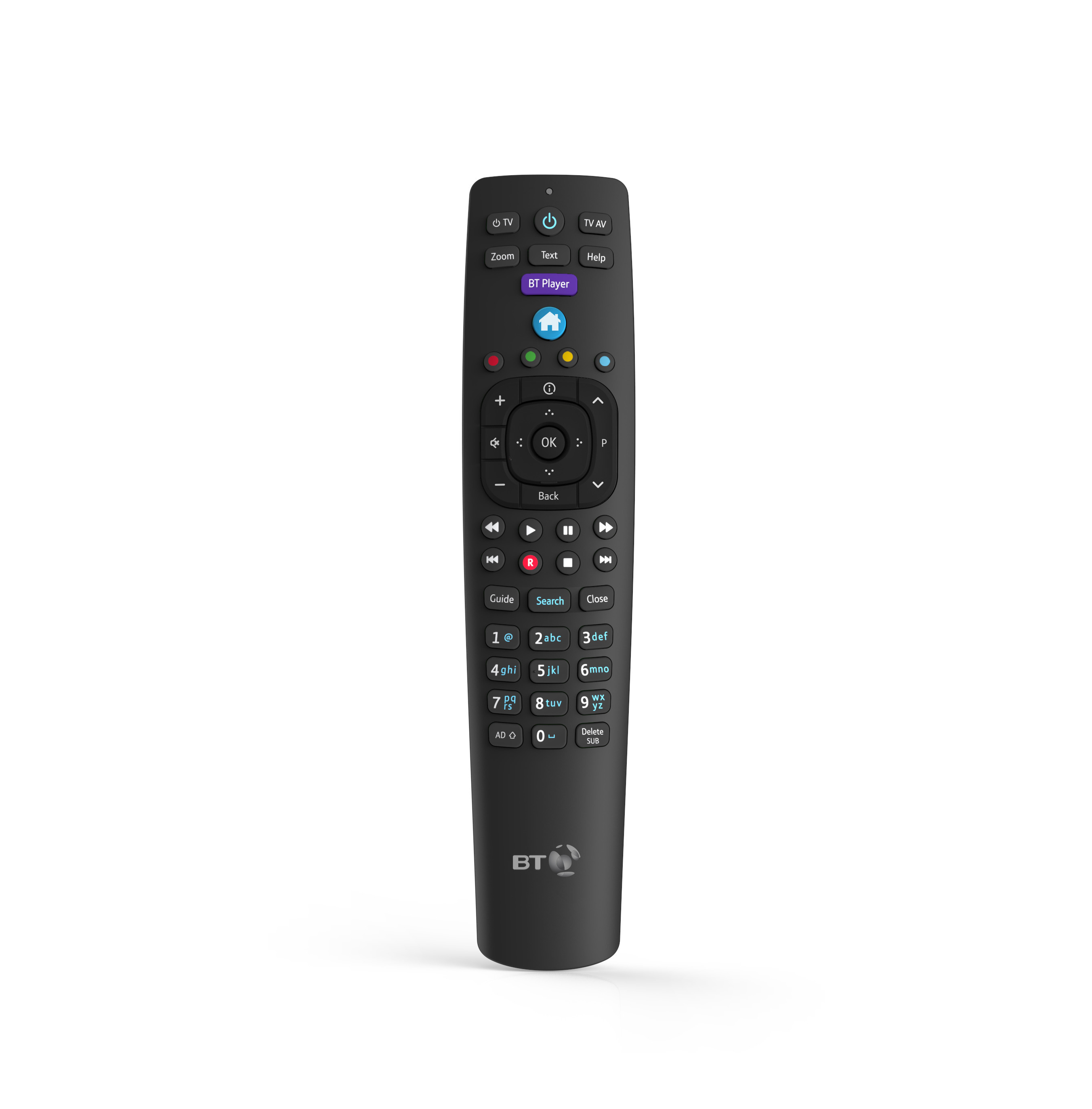 BT YouView+ Remote Control