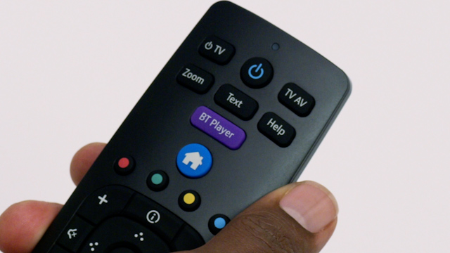 EE TV remote control