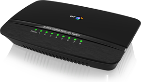 8-Port Gigabit Ethernet Switch