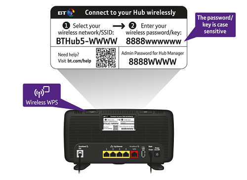 Connect To A Bt Hub Using Wi Fi Bt Help