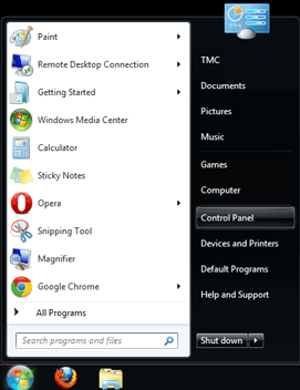 Connecting to a Hub wirelessly with a PC with Windows 7