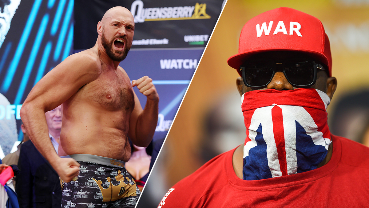 Fury vs Chisora Weigh-in: What time is it & live stream