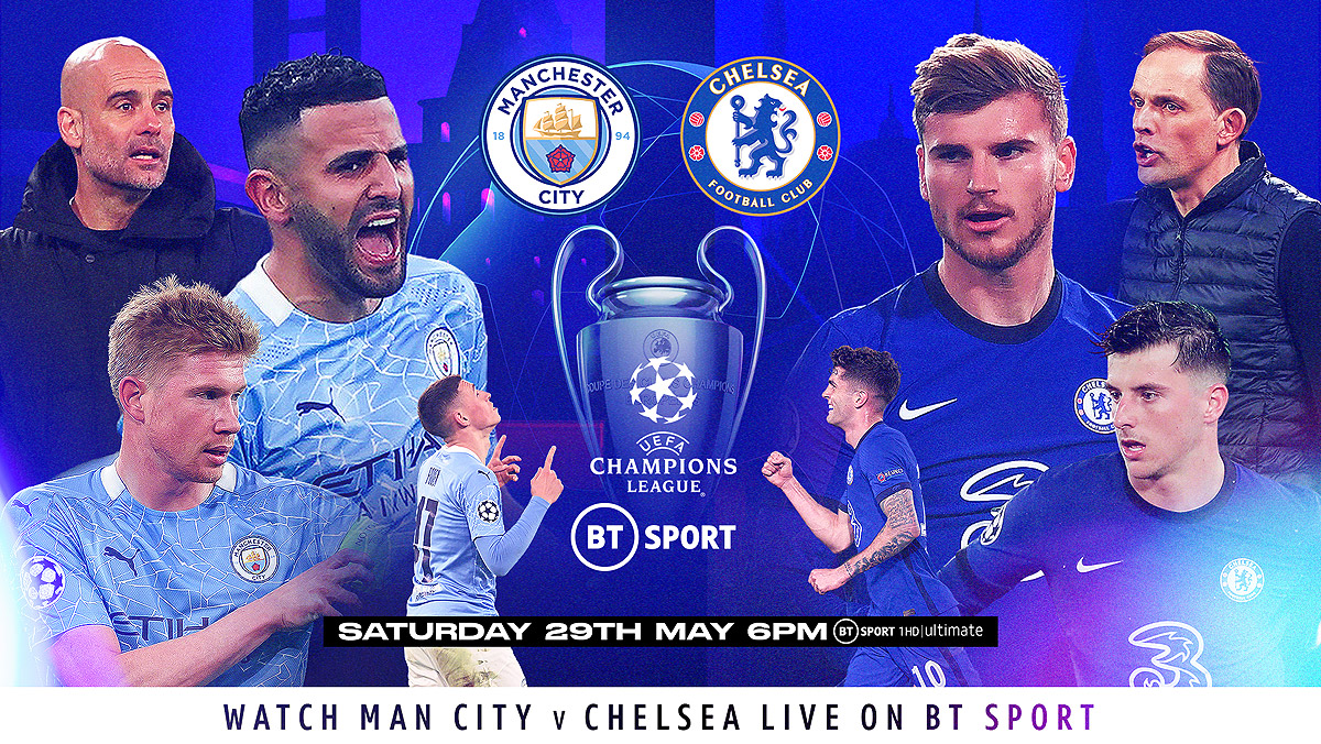 BT Sport to show Champions League final live stream on  for FREE for  fifth year running