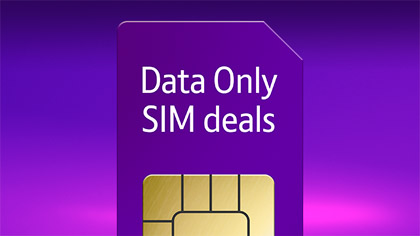 Data Only SIM deals from BT