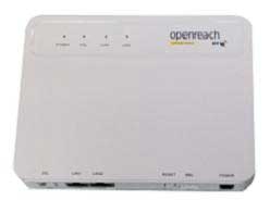 Openreach fibre modem Openreach fibre modem