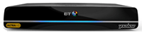 Picture of the recordable YouView+ Ultra HD TV box