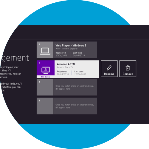 Managing your device on the EE TV App Amazon Fire TV BT Help