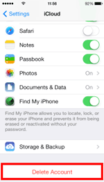 Preparing your iPhone for return