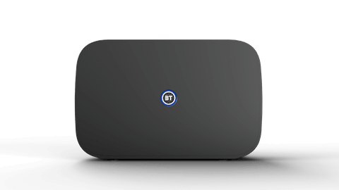 Rear view of BT Box Mini