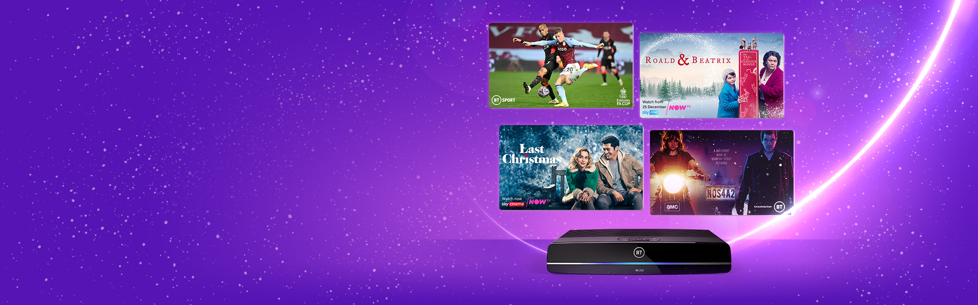 Fibre Broadband, TV Packages, BT Sport & Mobile Deals BT
