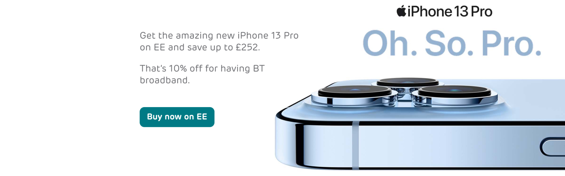 Pre-order the iPhone 13 with EE