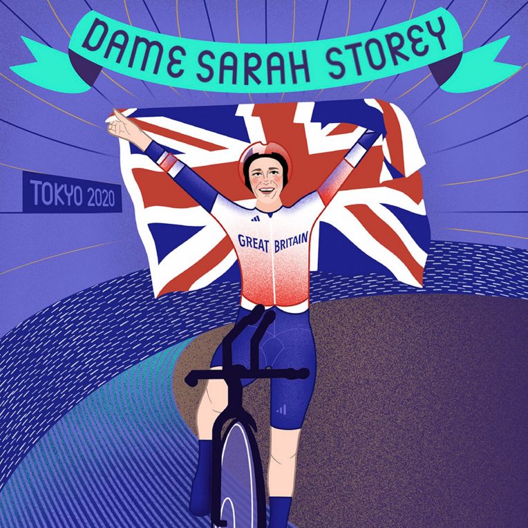 Dame Sarah Storey