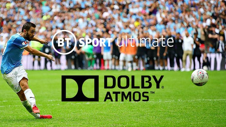 Dolby Atmos on BT Sport
