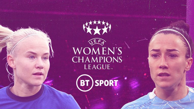 Man City Women and Chelsea Women in Champions League action