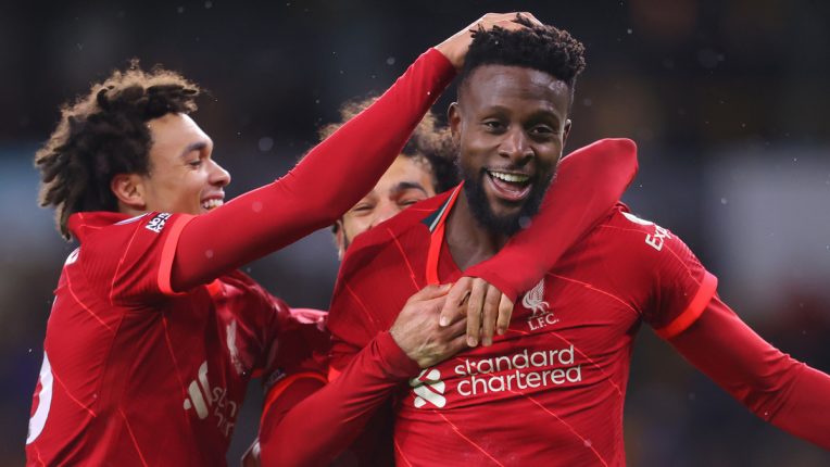 Divock Origi struck late to secure Liverpool's win at Wolves.