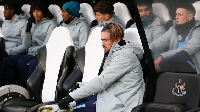 Jack Grealish was left on the bench against Newcastle for disciplinary reasons.