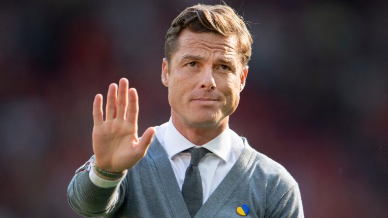 Scott Parker apologises to Bournemouth fans after the 9-0 loss to Liverpool (Visionhaus/Getty Images)