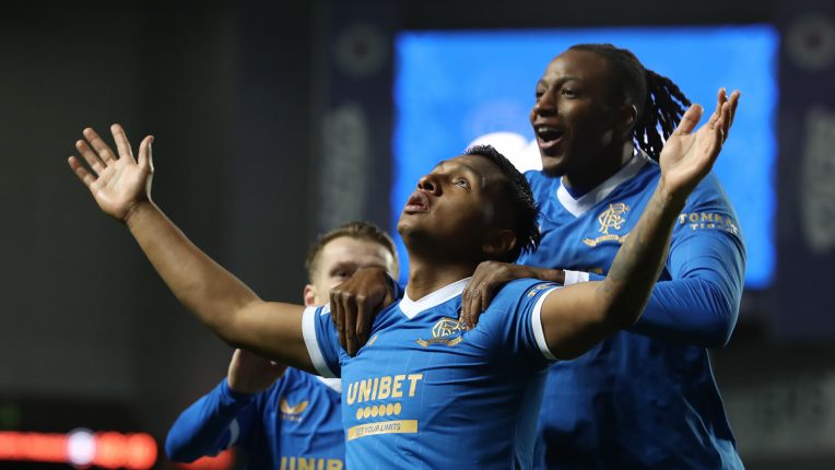 Alfredo Morelos scored as Rangers sealed a place in the Europa League preliminary round with a win over Sparta Prague.