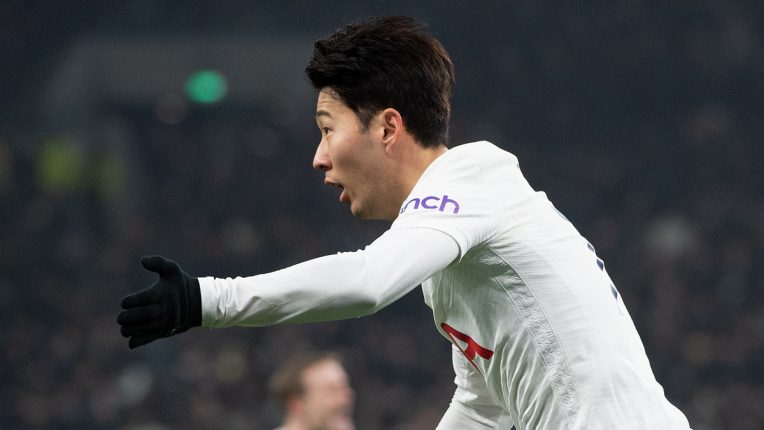 Heung-min Son earned a point for Tottenham against Liverpool.