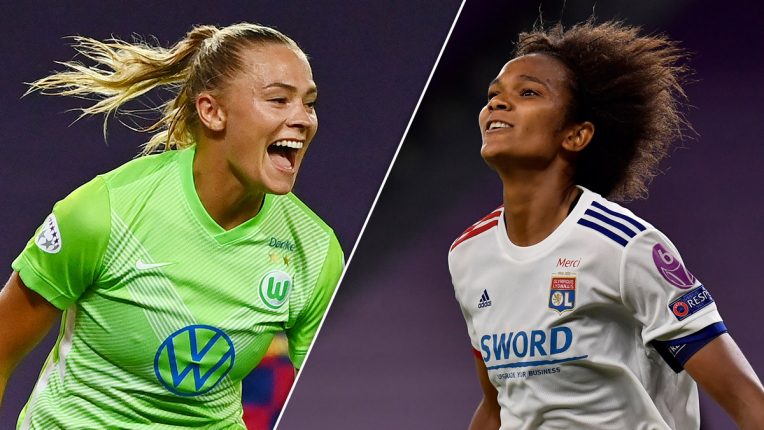 Women's Champions League: Wolfsburg v Lyon
