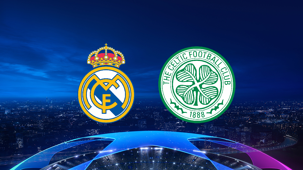 Watch Real Madrid v Celtic Champions League BT Sport