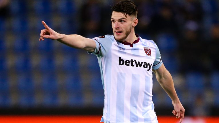 Declan Rice's West Ham have dropped just two points in their Europa League campaign.