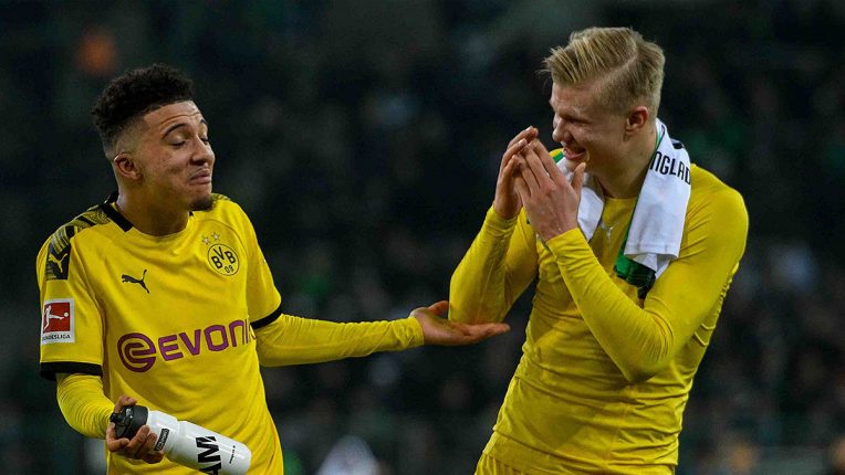 Borussia Dortmund v Schalke Bundesliga returns