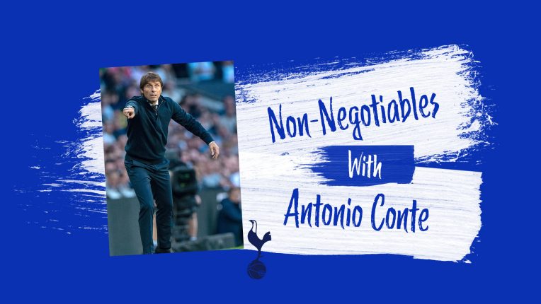 Antonio Conte Non Negotiables 