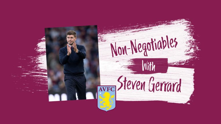 non-negotiables Steven Gerrard