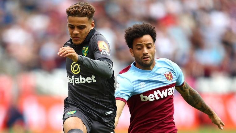 Norwich City and West Ham face-off in the Premier League at Carrow Road