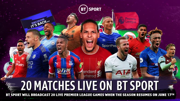 It's back! The Premier League returns and it's a whole new ball game on BT Sport and BT TV
