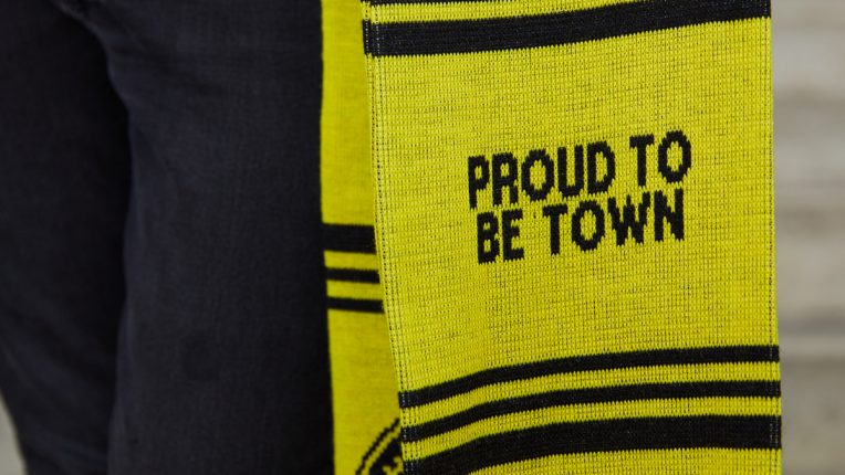 Proud To Be Town scarf