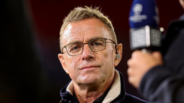 Ralf Rangnick joins Manchester United until the end of the season.
