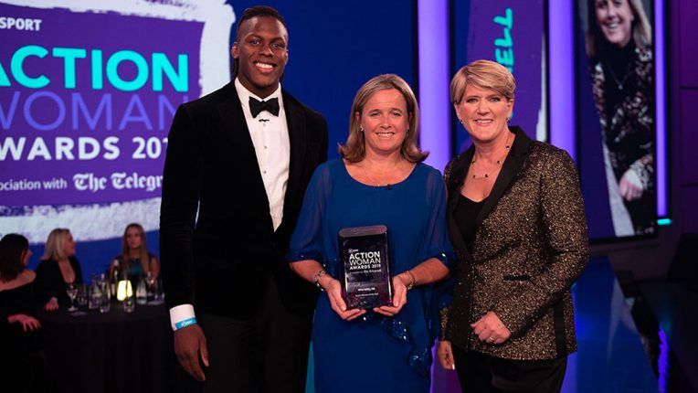 Equestrian icon Pippa Funnell was named BT Sport Action Woman of the Year for 2019