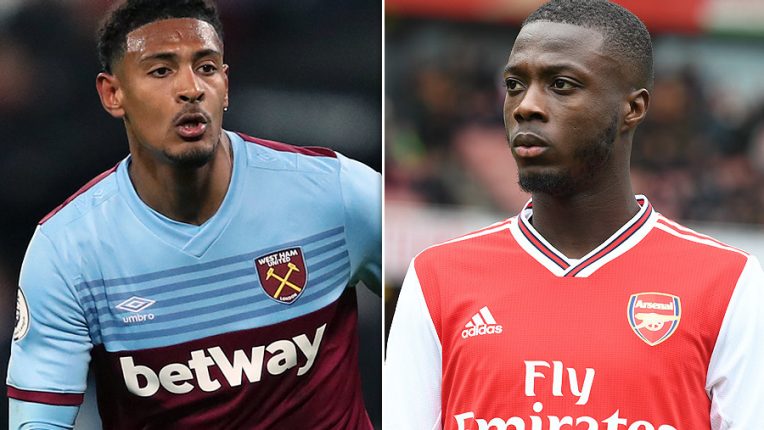 West Ham's Sébastien Haller and Arsenal's Nicholas Pepe are two players with points to prove in the matches that remain