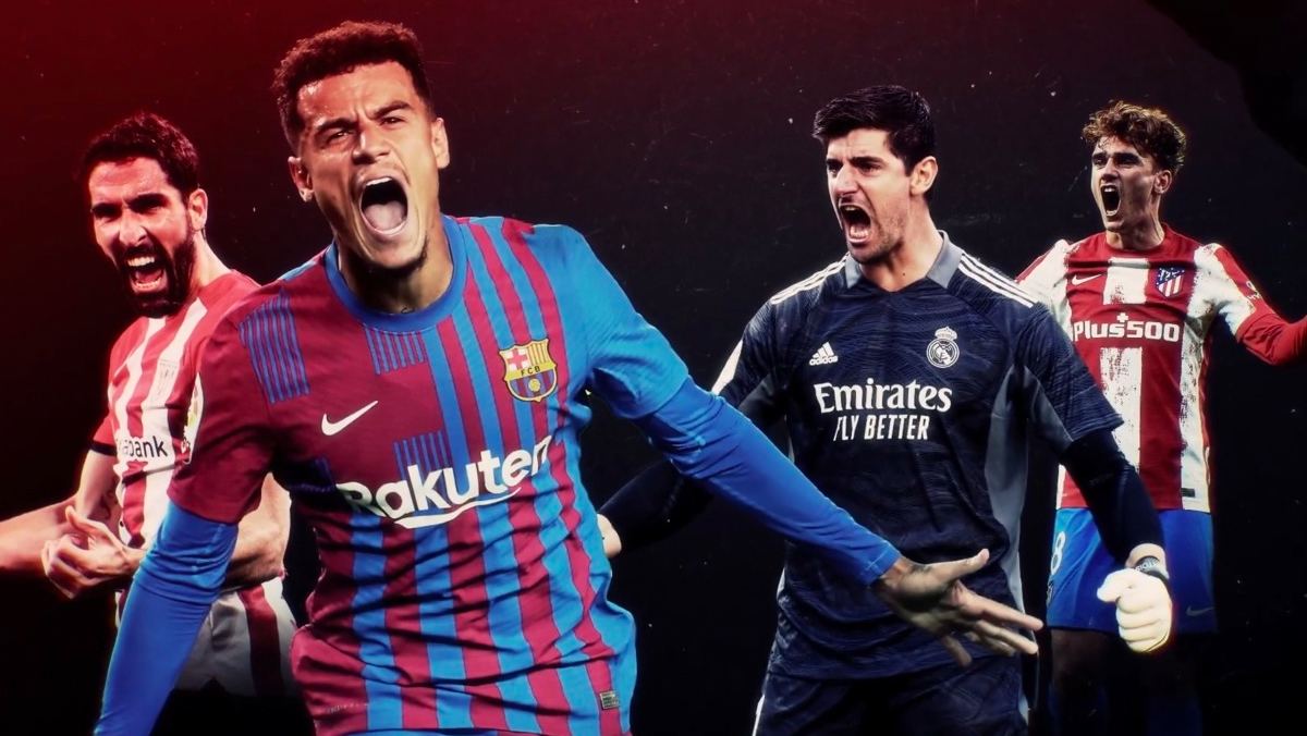 BT Sport retransmite la Supercopa de España, incluido el partido Barcelona-Real Madrid