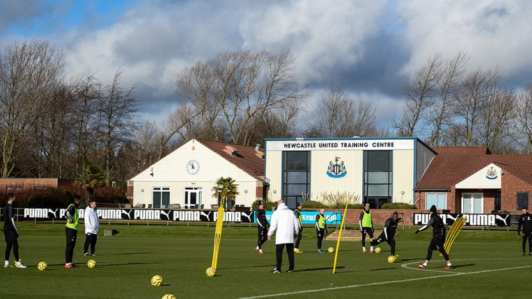 Newcastle's training ground
