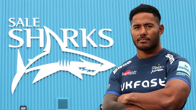 Manu Tuilagi has joined Sale Sharks
