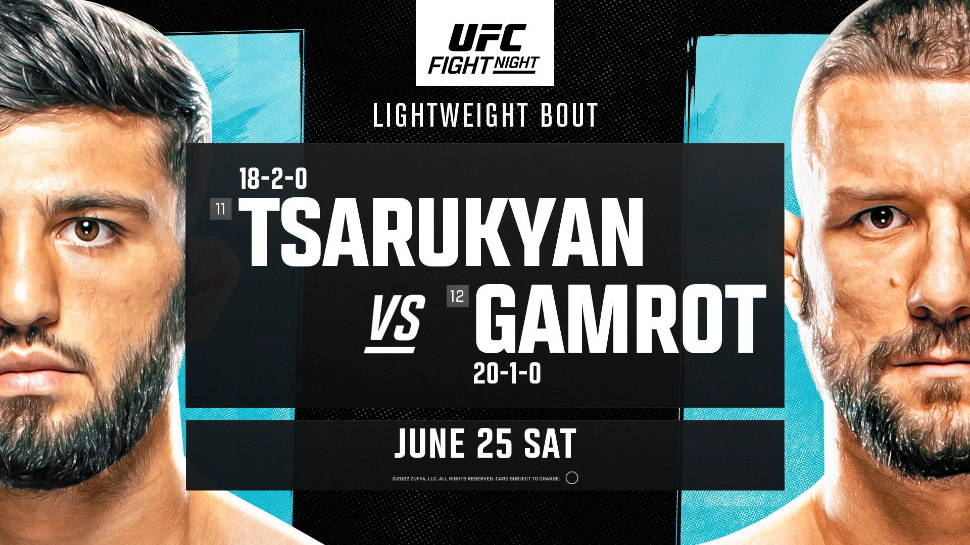 UFC Fight Night: Tsarukyan Vs Gamrot - How To Watch Or Live Stream On ...