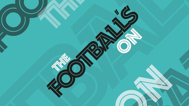 The Football's On - Live