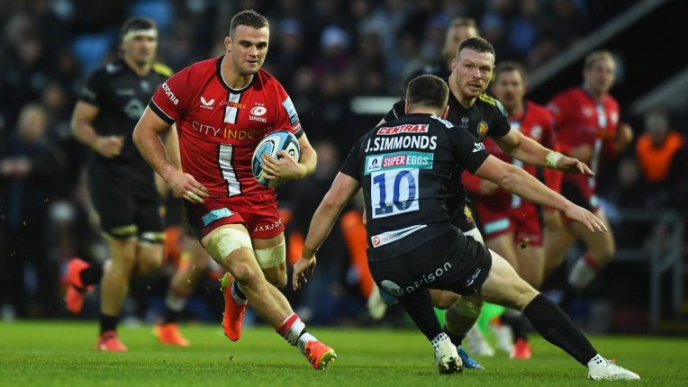 Premiership Rugby Round 7 Exeter vs Saracens