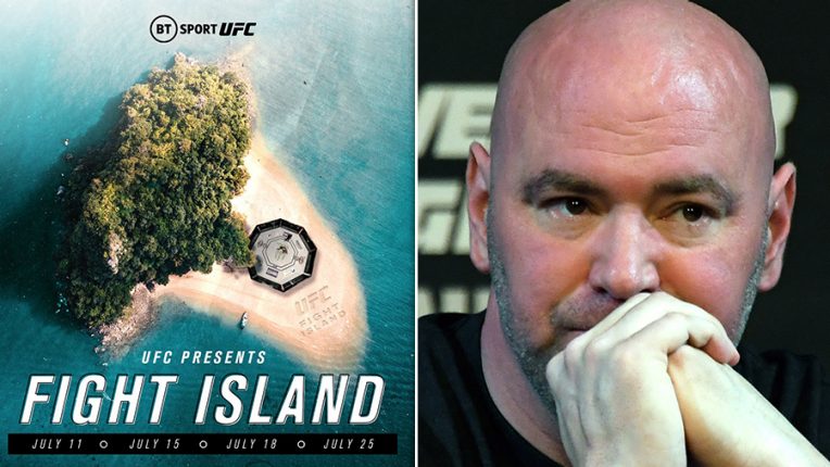 UFC Fight Island and Dana White