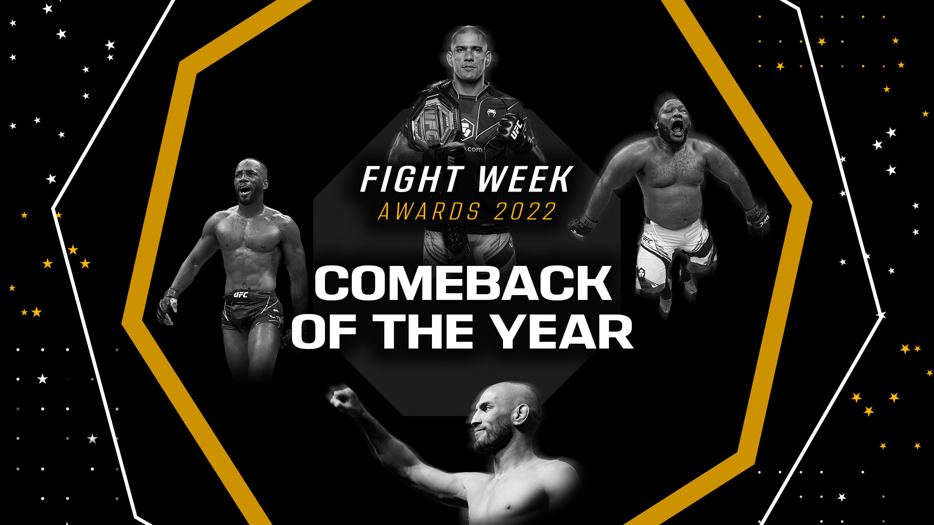 UFC Fight Week Awards 2022 BT Sport