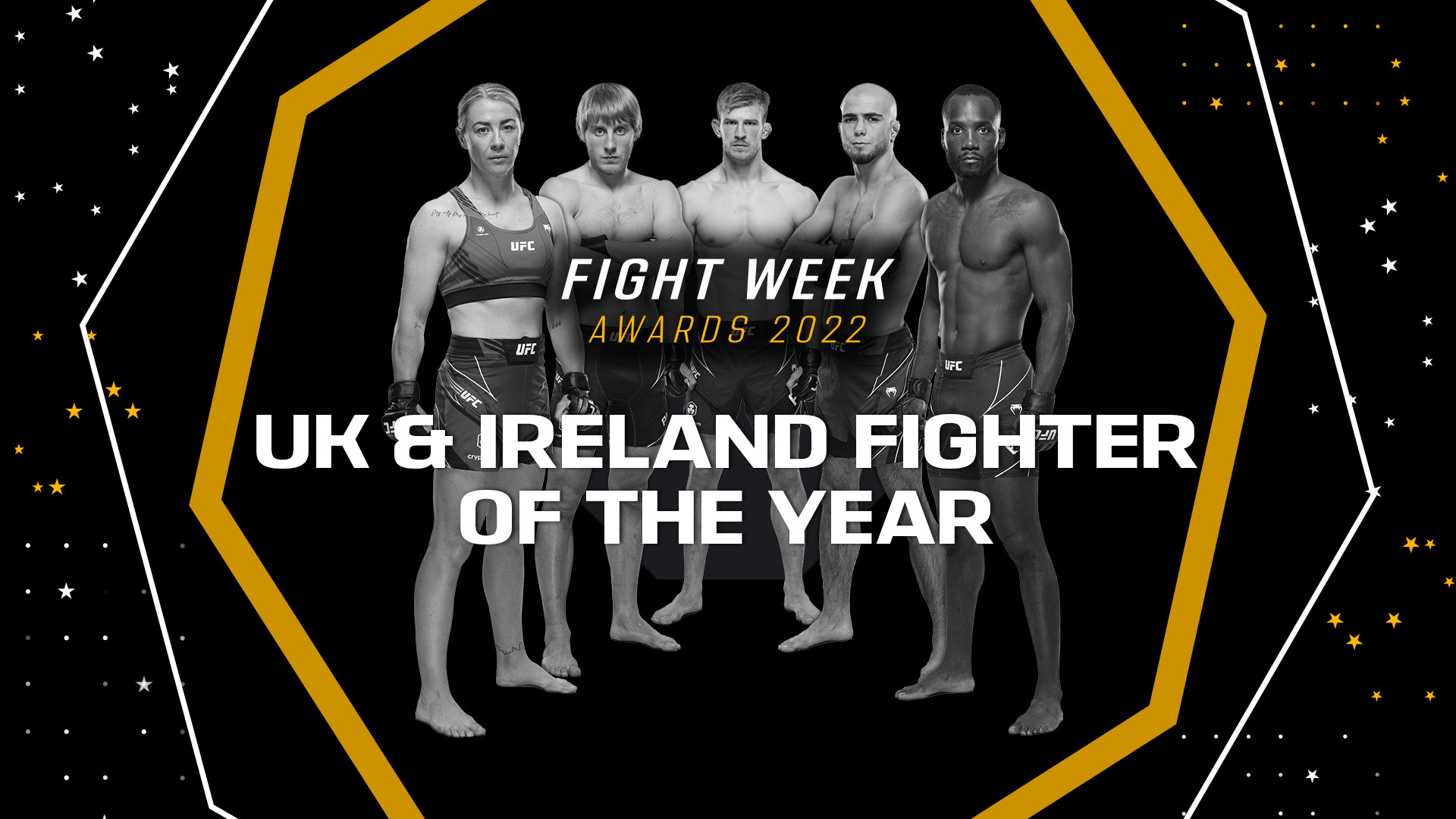 UFC Fight Week Awards 2022 BT Sport