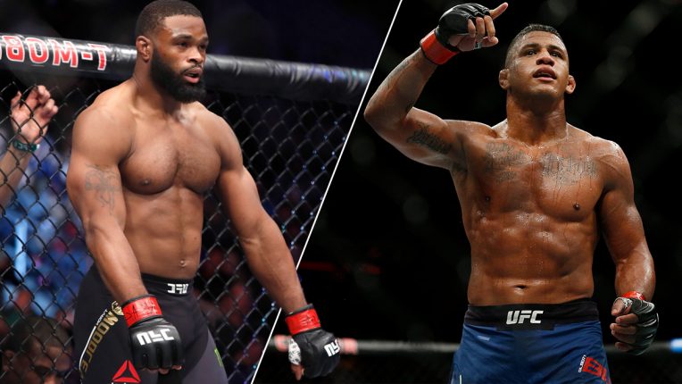 Tyron Woodley prepares to face Gilbert Burns in the UFC