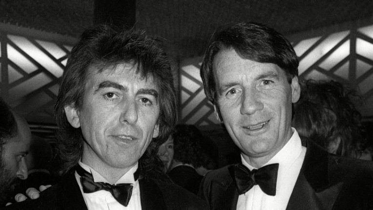 George Harrison and Michael Palin