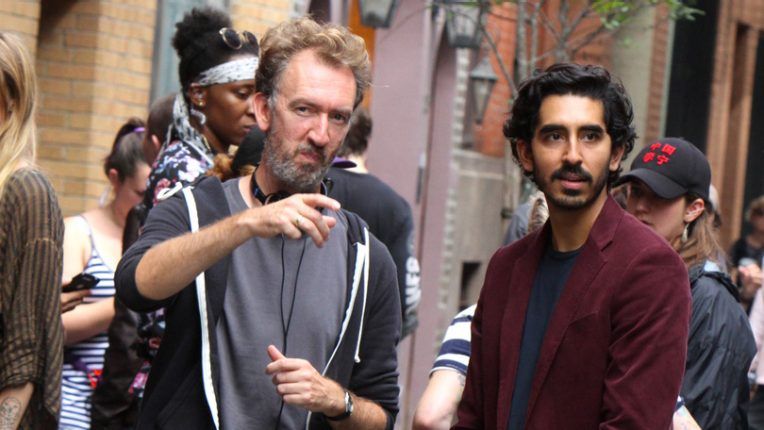 Modern Love director John Carney with star Dev Patel