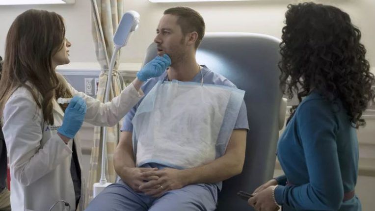 Ryan Eggold as Dr Max Goodwin in New Amsterdam