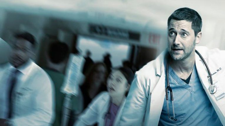 Ryan Eggold as Dr Max Goodwin in New Aamsterdam