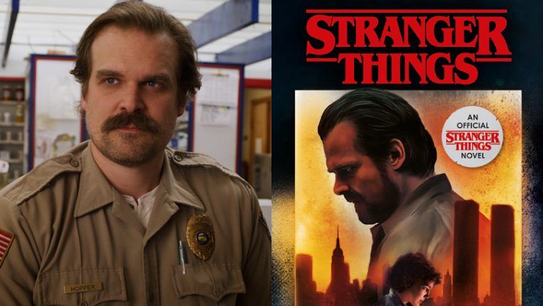 David Haribour as Jim Hopper in Netflix drama Stranger Things 